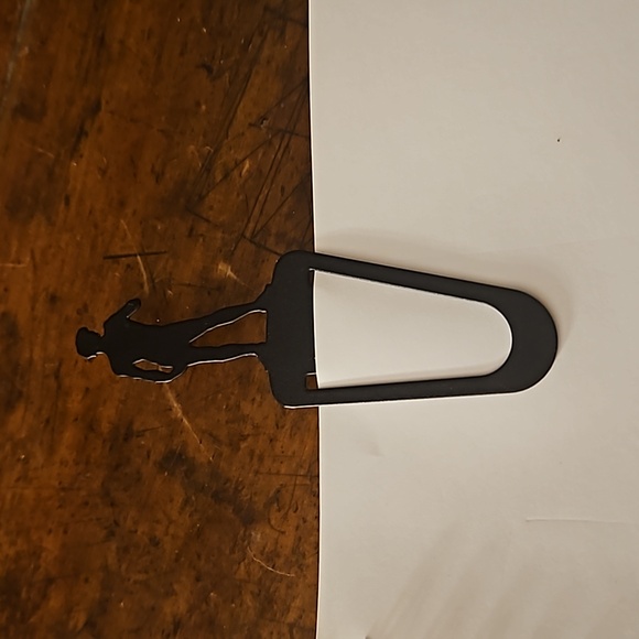 3 for $10 The David Black  Metal Book Mark - Picture 2 of 3